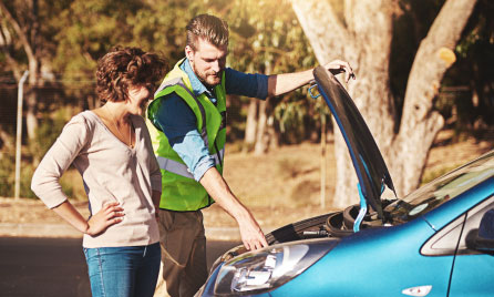 Get a Roadside Assist quote